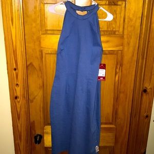 Denim fashion date night dress